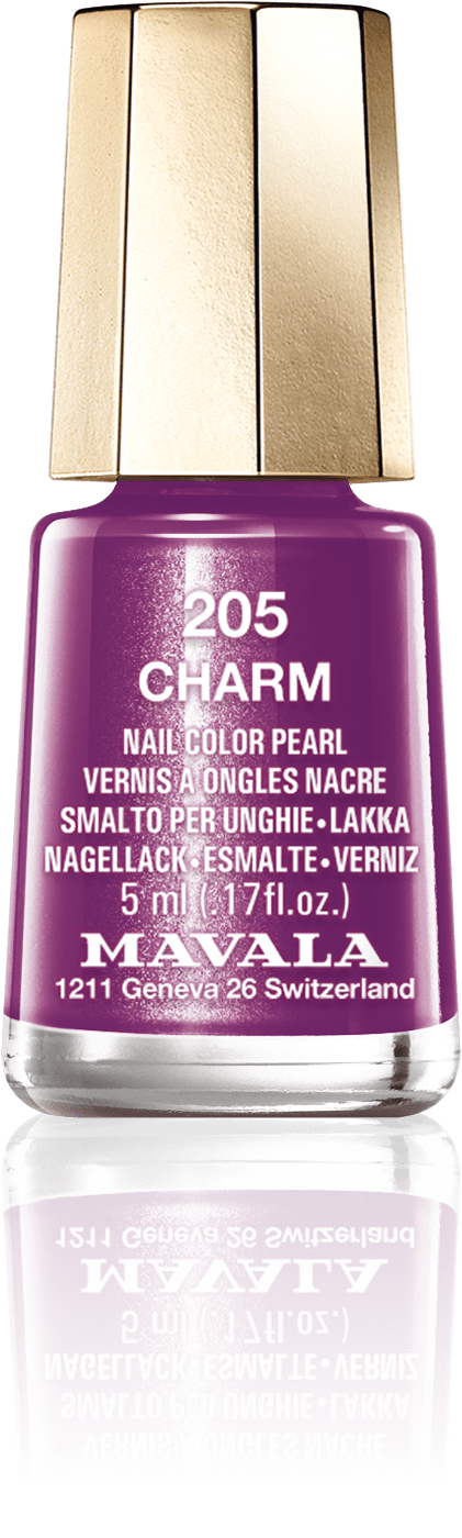 Charm — Un púrpura fascinante