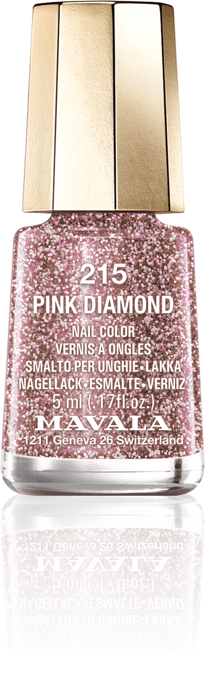 Pink Diamond — Un strass rosa pálido, como un diamante clásico pero raro