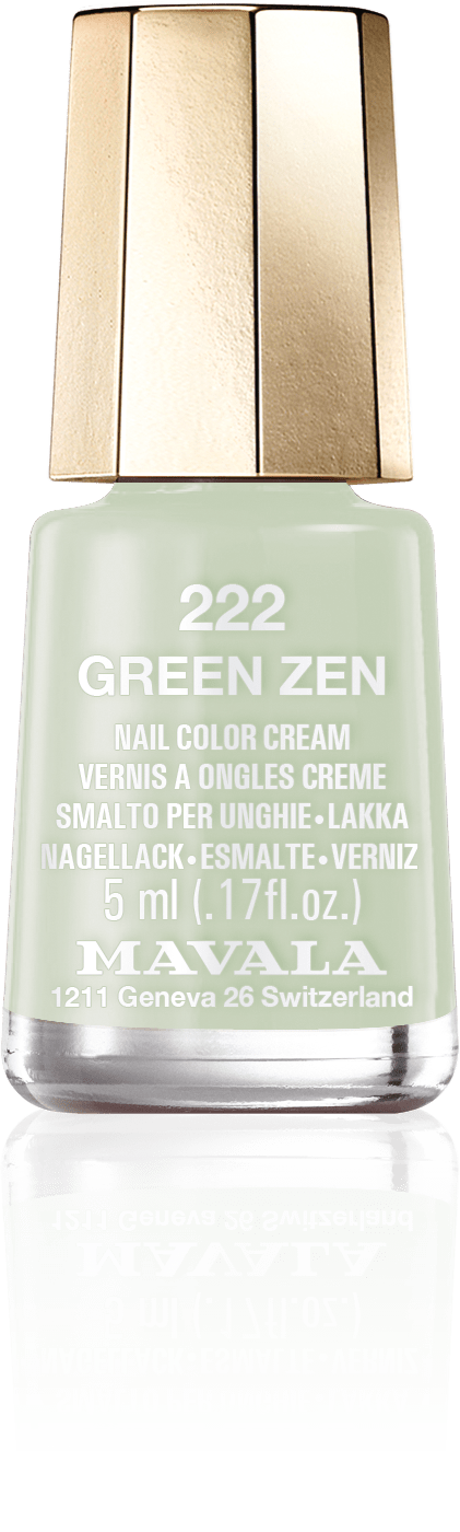 Green Zen — A porcelain green, time of supreme tranquility