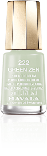 Green Zen — Ein Porzellangrün, wie eine Auszeit purer Gelassenheit