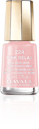 Pink Relax — Un rosa desnudo, una escapada tranquila, lejos del estrés diario