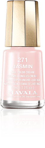 Jasmin — Un rosa lechoso, como una nube de polvo