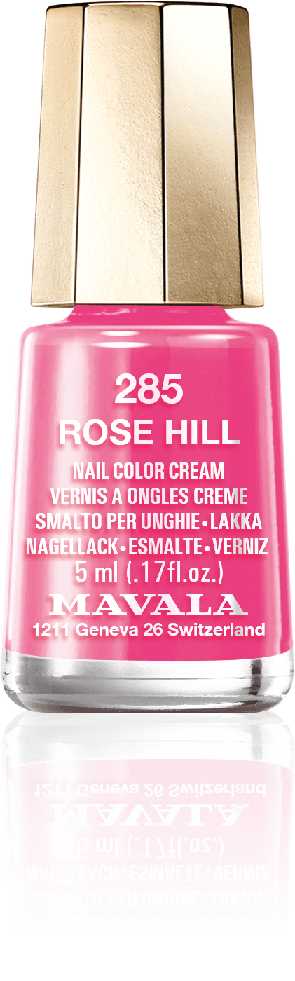 Rose Hill — Un fuchsia tonique