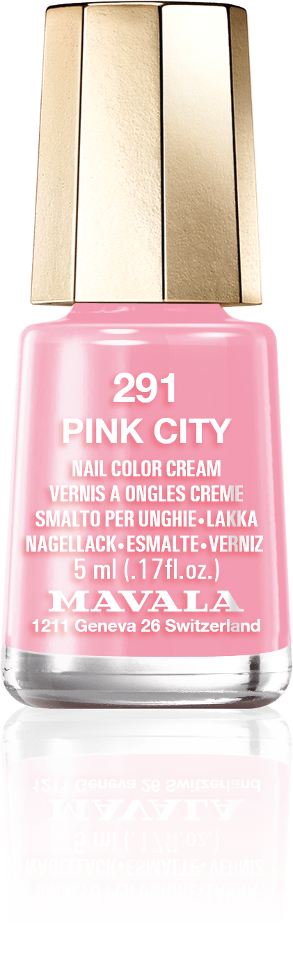 Pink City — Un rose raffiné 