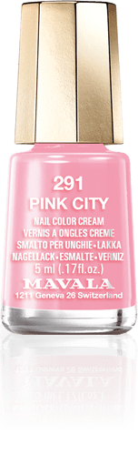 Pink City — Un rosa refinado