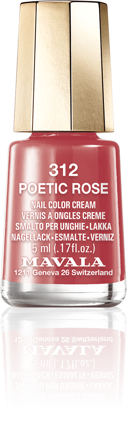 Poetic Rose — A smoky rose