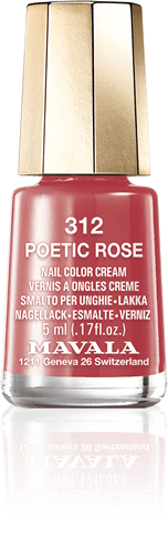 Poetic Rose — Un rosa ahumado