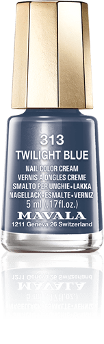 Twilight Blue — Un bleu minuit 