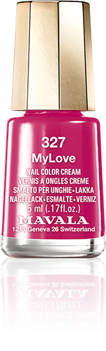 MyLove — Une rouge framboise avec un peu de violet, aussi douce et pure qu'un sentiment d'amour 