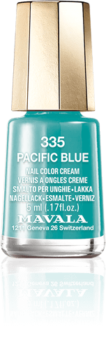 Pacific Blue — Ein Türkisblau der Südsee