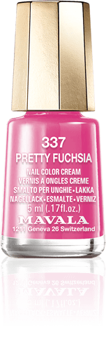 Pretty Fuchsia — A refreshing pink