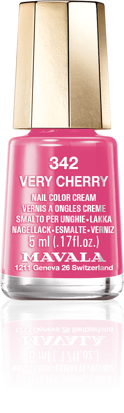 Very Cherry — A blasting pink