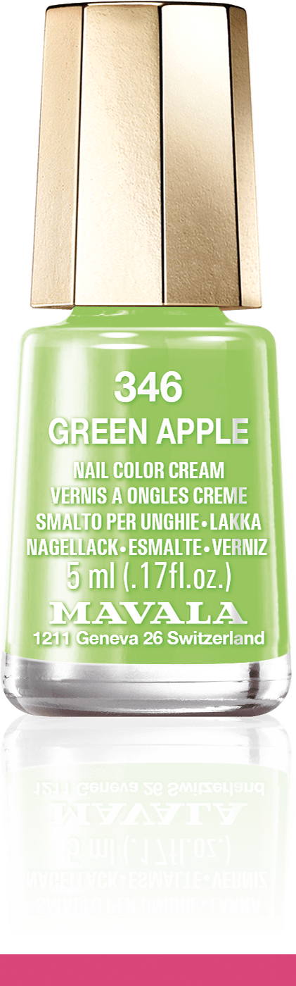 Green Apple — Un verde increíble