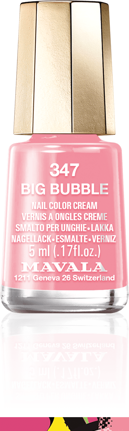 Big Bubble — Un rose barbe à papa