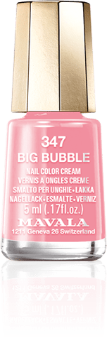 Big Bubble — Un rose barbe à papa