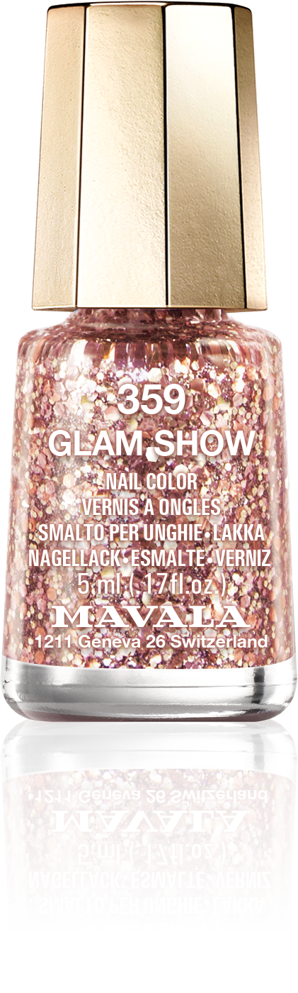 Glam Show — Brillos rosados 