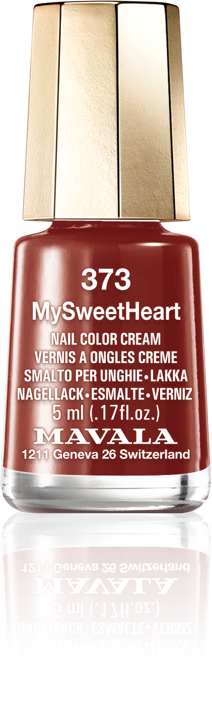 MySweetHeart — Un rouge brun tendre, qui rappelle l'Amour maternel et protecteur de la Terre-Mère