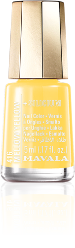 Mellow Yellow — A soft mimosa yellow, magnificently sunny